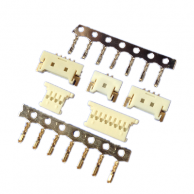 山城HX12503-(1.25超薄 SMT/51146、53780)- 贴片式连接器(1.25mm)